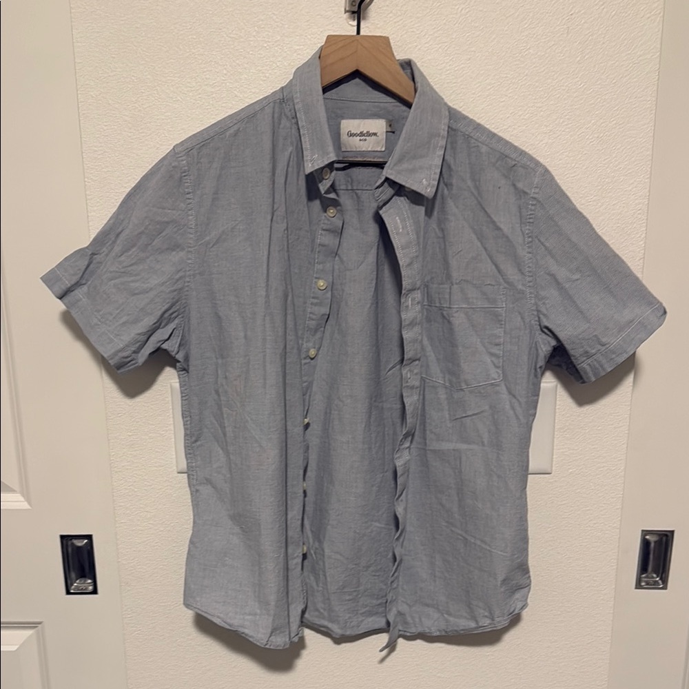 Goodfellow & Co Men's Light Blue Shirt